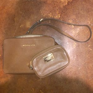 Michael Kors Crossbody and wallet